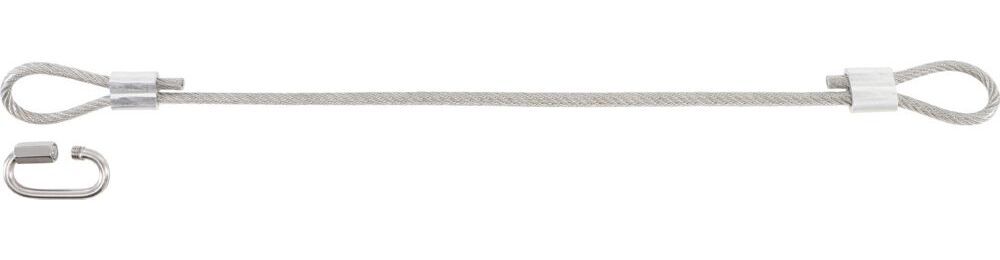 BGS Sicherheitsseil für Federspanner Artikel 1134, 1144 Produktbild BGS Sicherheitsseil für Federspanner Artikel 1134, 1144