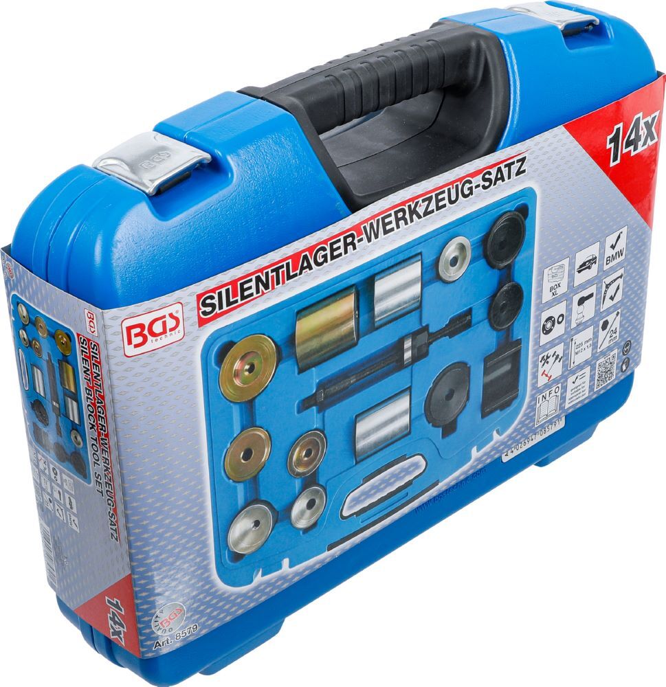 BGS Silentlager Werkzeug Satz für BMW Produktbild BGS Silentlager Werkzeug Satz für BMW bild 6