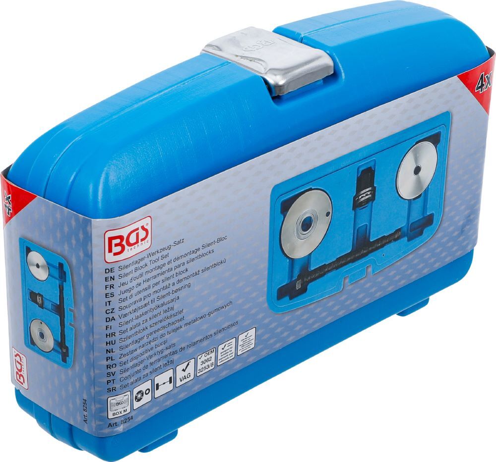 BGS Silentlager Werkzeug Satz für Skoda Fabia, VW Polo Produktbild BGS Silentlager Werkzeug Satz für Skoda Fabia, VW Polo bild 6