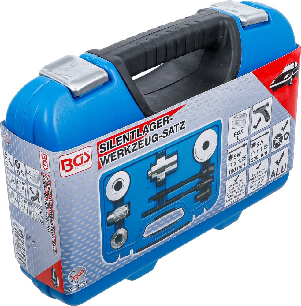 BGS Silentlager Werkzeug Satz für VAG Produktbild BGS Silentlager Werkzeug Satz für VAG bild 6