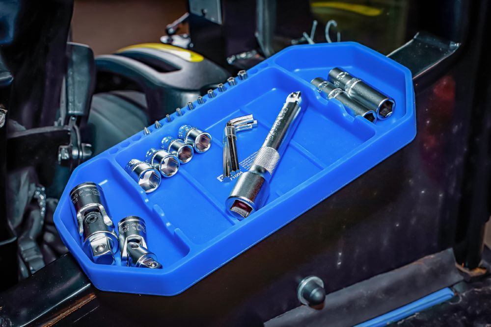 Produktbild Silikon Gummi Werkzeug Ablageschale klein bild 2