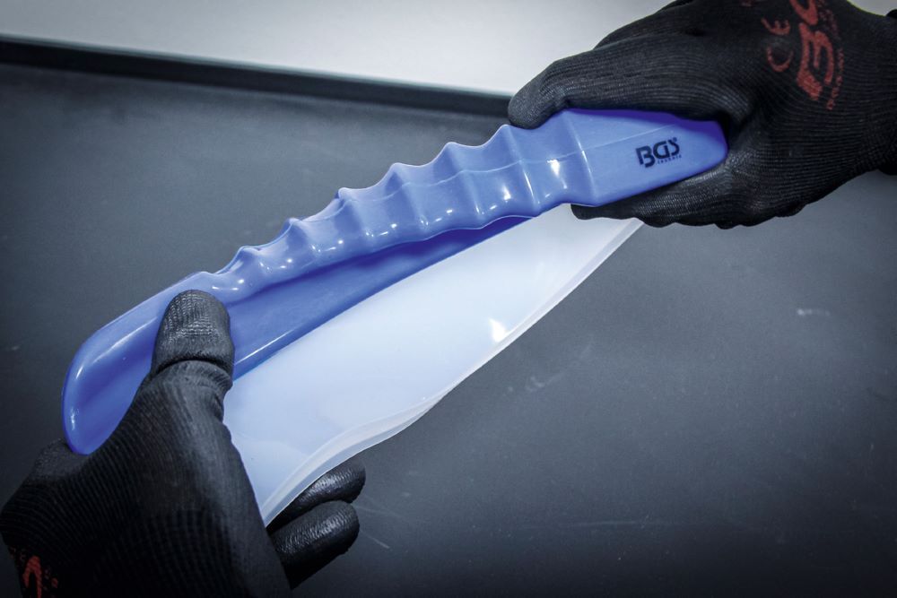 BGS Silikon Wasserabzieher flexibel 300 mm Produktbild BGS Silikon Wasserabzieher flexibel 300 mm bild 4