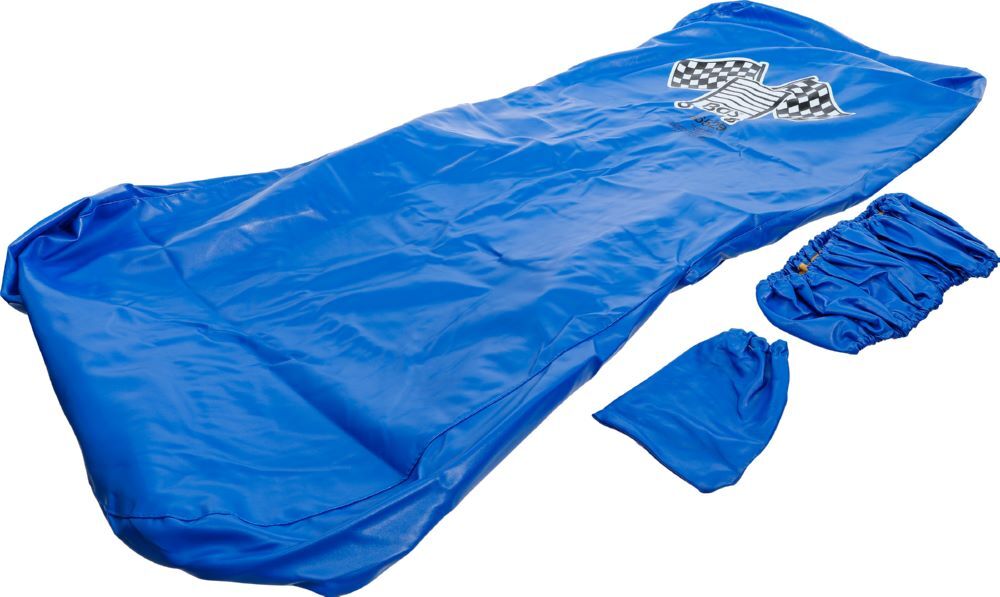 Produktbild BGS Sitz und Lenkrad Schonbezug Satz universal Kunstleder