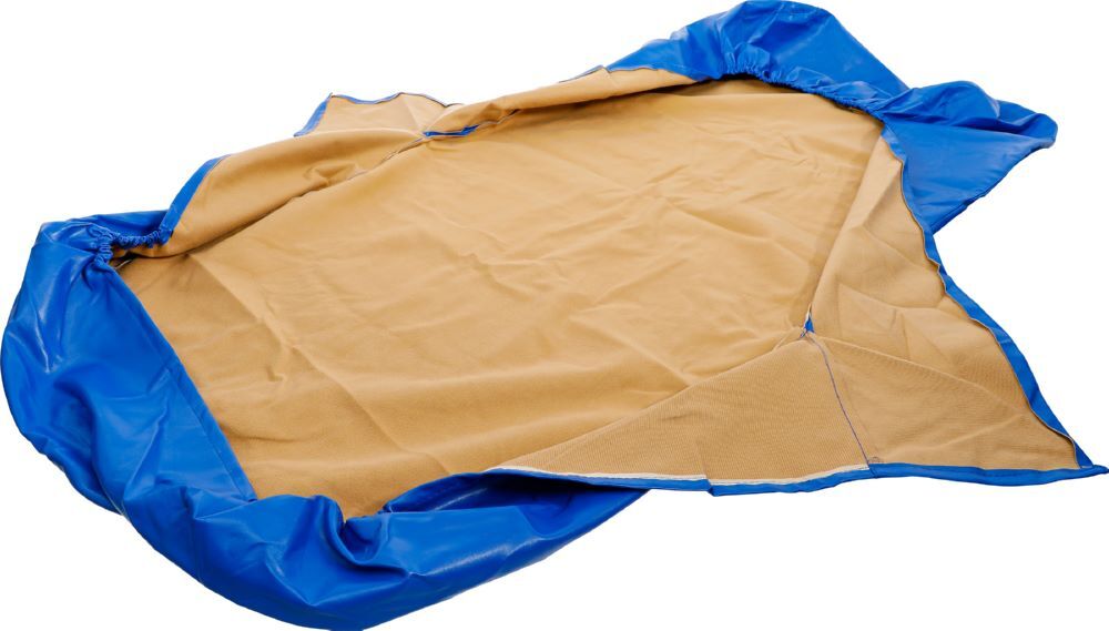 Produktbild Sitz und Lenkrad Schonbezug Satz universal Kunstleder bild 3