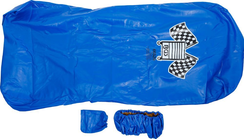 Produktbild Sitz und Lenkrad Schonbezug Satz universal Kunstleder bild 4