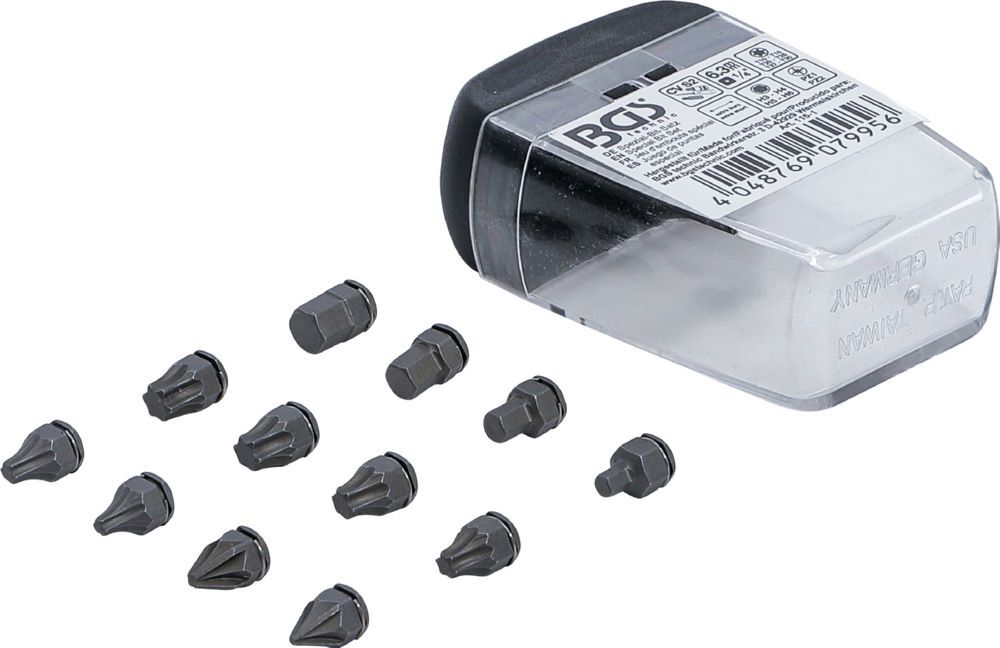 Produktbild BGS Spezial Bit Satz Antrieb Innensechskant 1/4 Zoll für Artikel 115