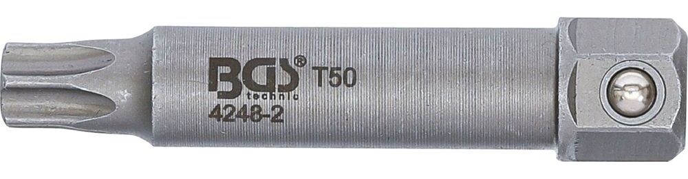 Produktbild BGS Spezial-Bit zur Demontage der Riemenräder an Lichtmaschinen T-Profil T50x64mm bild 2