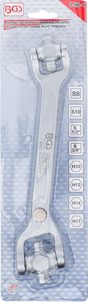 Produktbild Spezial Ölwannenschlüssel 8-IN-1 bild 5