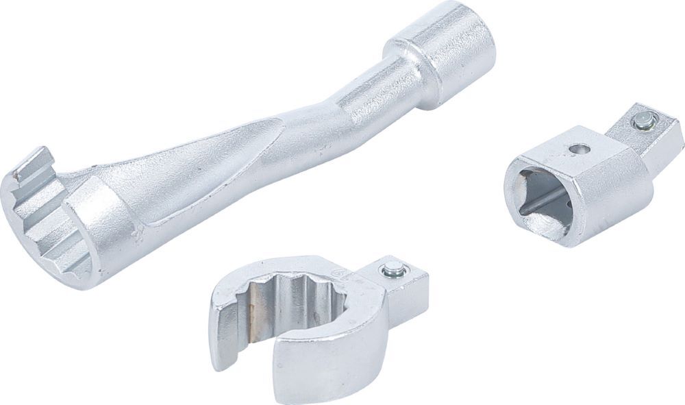 BGS Spezial Schlüssel für Abgastemperatursensor 19 mm für VAG 3 teilig Produktbild BGS Spezial Schlüssel für Abgastemperatursensor 19 mm für VAG 3 teilig