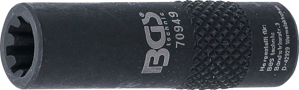 BGS Spezial Steckschlüssel Einsatz für Turboladergehäuse für Opel, Nissan, Renault Produktbild BGS Spezial Steckschlüssel Einsatz für Turboladergehäuse für Opel, Nissan, Renault