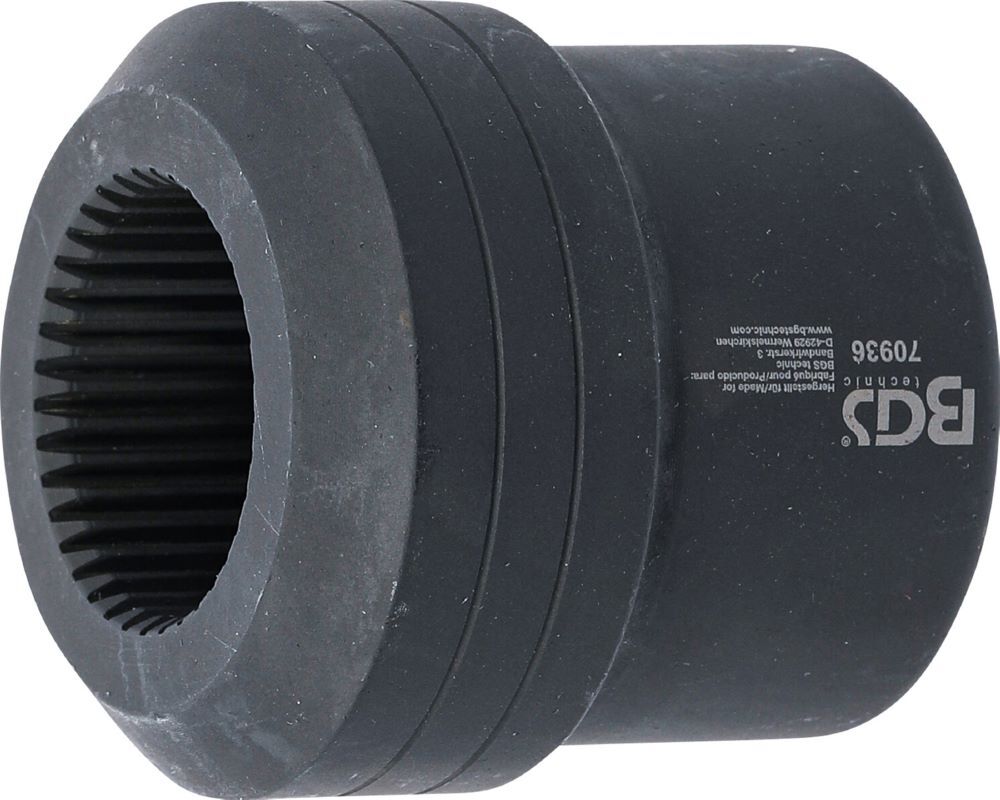 Produktbild BGS Spezial Steckschlüssel Einsatz Vielzahn Innenvierkant 1/2 Zoll