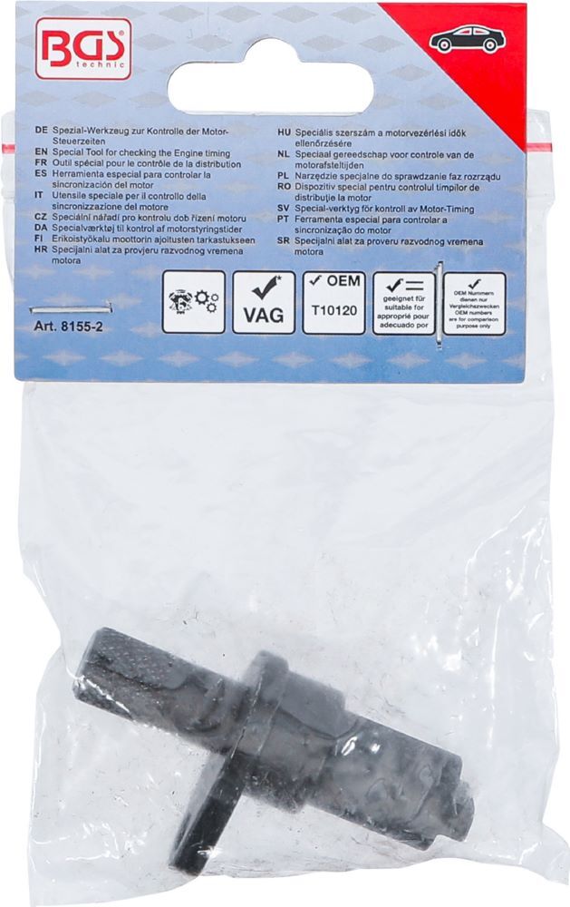 BGS Spezial Werkzeug zur Kontrolle der Motor-Steuerzeiten für VAG 1.2 Produktbild BGS Spezial Werkzeug zur Kontrolle der Motor-Steuerzeiten für VAG 1.2 bild 4