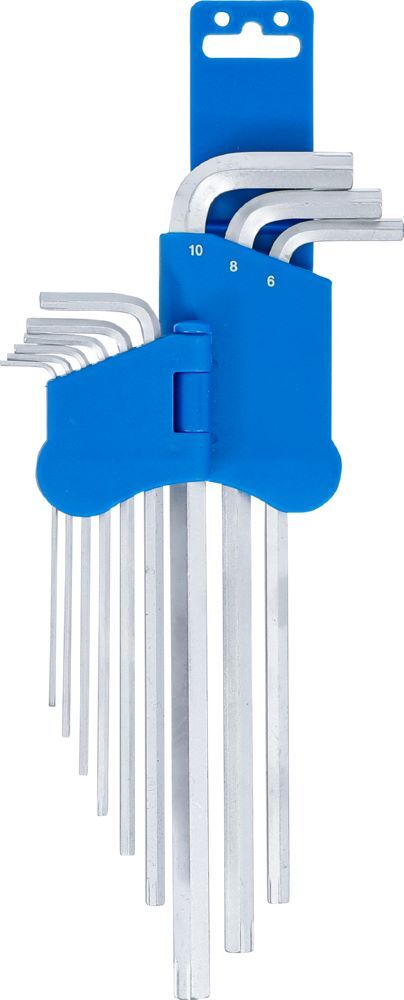 BGS Spezial Winkelschlüssel Satz 1,5-10 mm Innensechskant 9 teilig Produktbild BGS Spezial Winkelschlüssel Satz 1,5-10 mm Innensechskant 9 teilig bild 3
