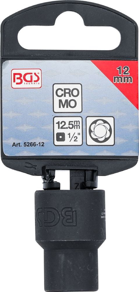 Produktbild Spiral Profil Steckschlüssel Einsatz / Schraubenausdreher 12 mm bild 4