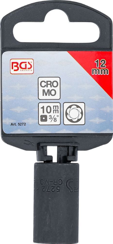 Produktbild Spiral Profil Steckschlüssel Einsatz / Schraubenausdreher 12 mm bild 4