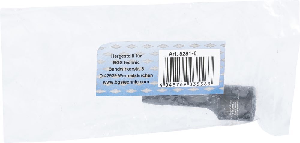 Produktbild Spiral Profil Steckschlüssel Einsatz / Schraubenausdreher 6 mm bild 2