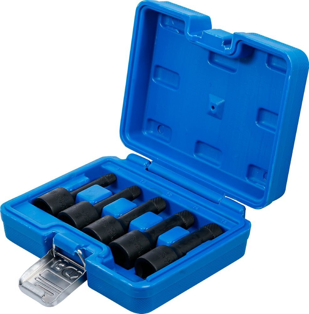 Produktbild Spiral Profil Steckschlüssel Satz / Schraubenausdreher 8-16 mm 5 teilig bild 3