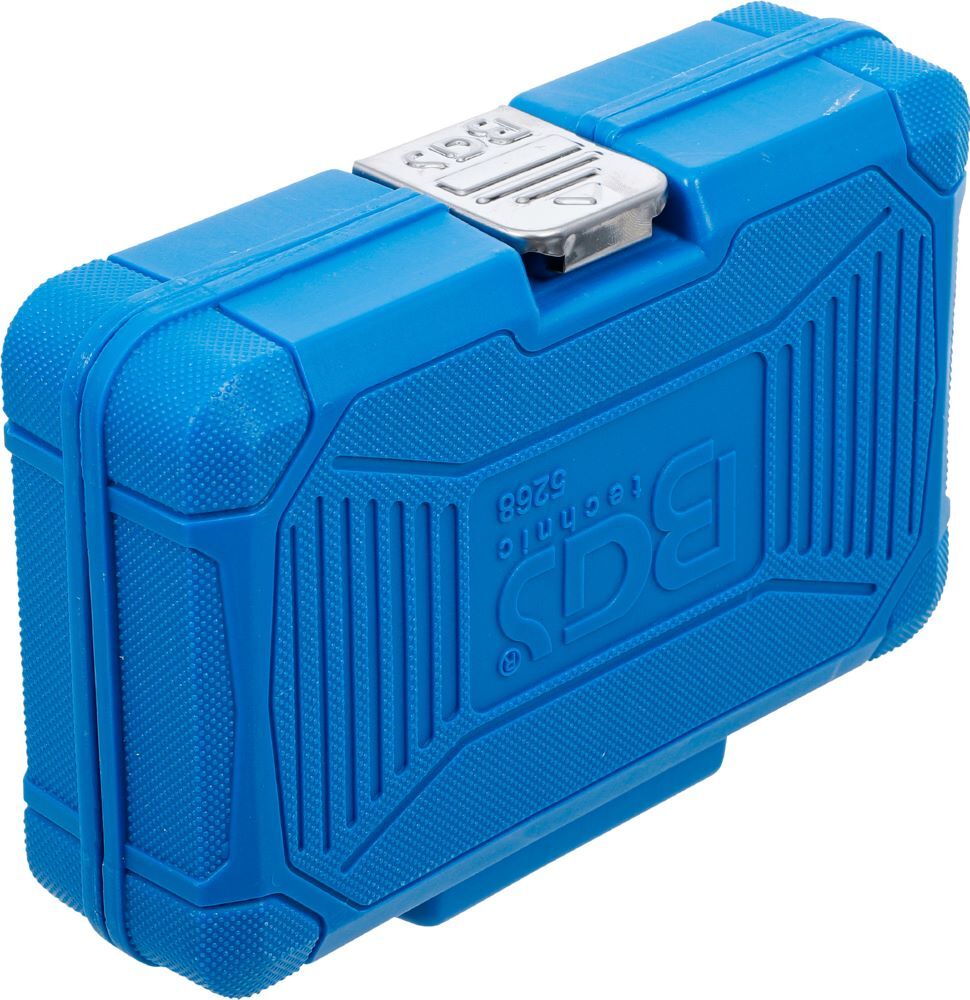 Produktbild Spiral Profil Steckschlüssel Satz / Schraubenausdreher 22-41 mm 6 teilig bild 5