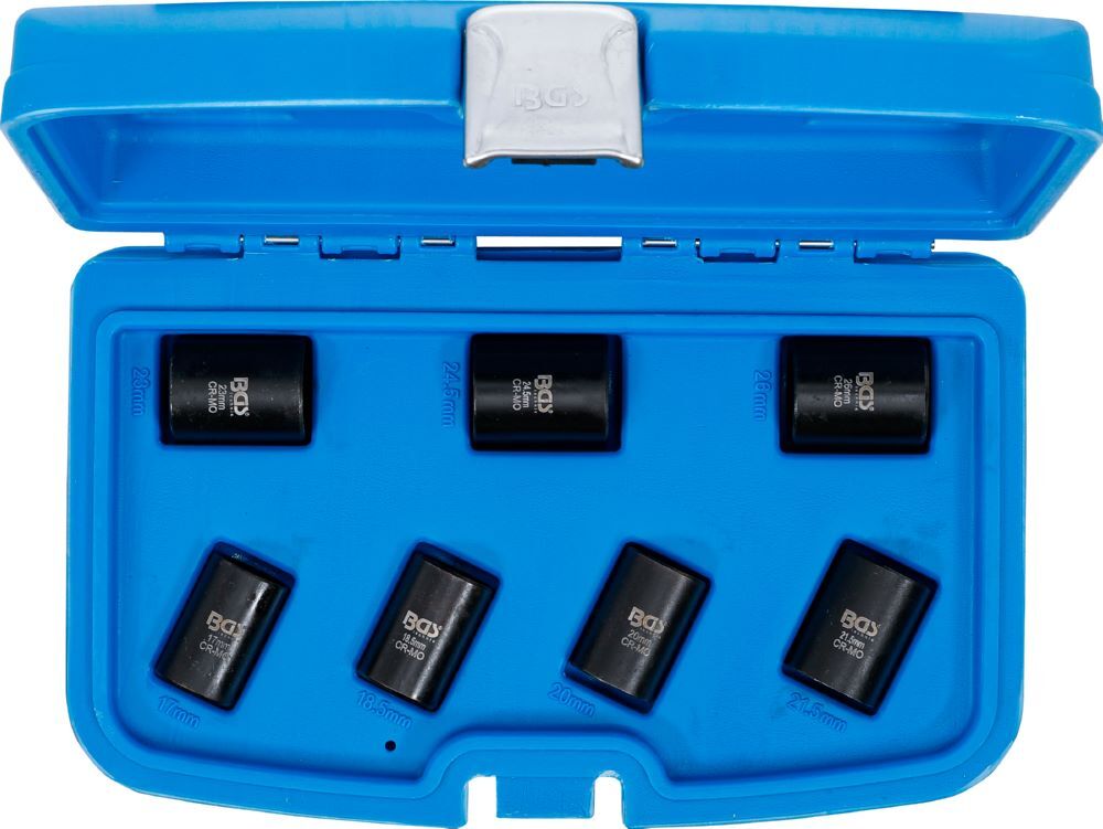 Produktbild Spiral Profil Steckschlüssel Satz / Schraubenausdreher 17-26 mm 7 teilig bild 4