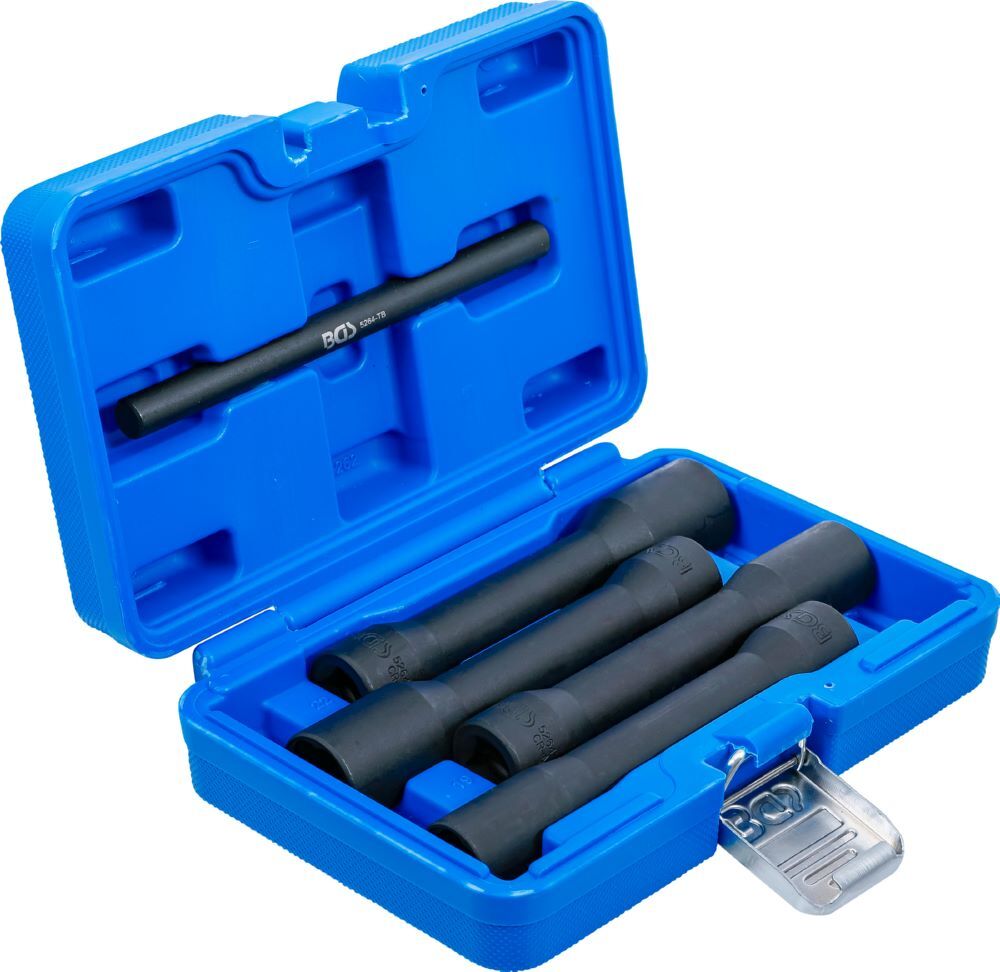 Produktbild Spiral Profil Steckschlüssel-Satz / Schraubenausdreher tief 17-22 mm 5 teilig bild 2