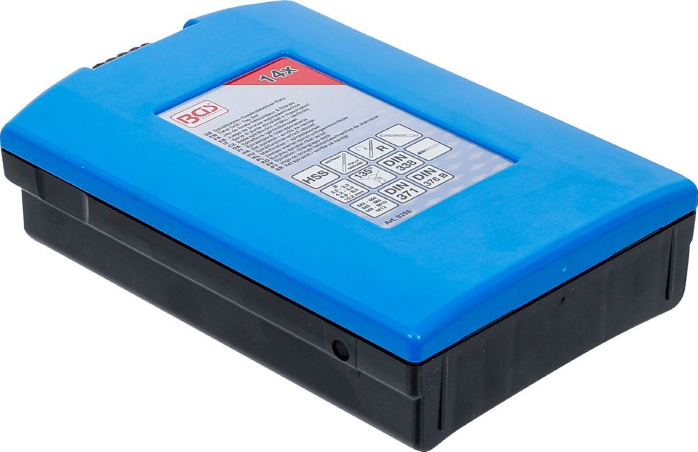 Produktbild Spiralbohrer-/Gewindebohrer Satz 14 teilig bild 5