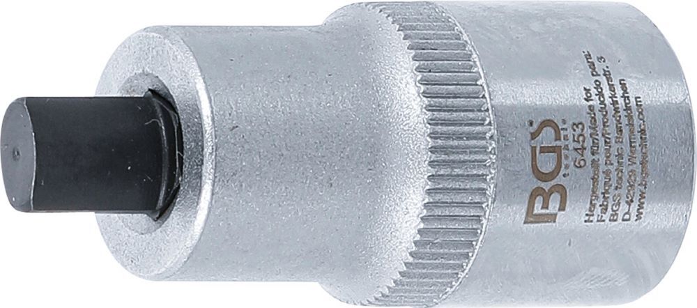 BGS Spreiz-Einsatz Federbeinklemmung Antrieb Innenvierkant 12,5 mm 5,5x8,2 mm Produktbild BGS Spreiz-Einsatz Federbeinklemmung Antrieb Innenvierkant 12,5 mm 5,5x8,2 mm