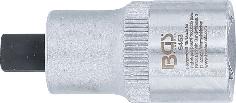 BGS Spreiz-Einsatz Federbeinklemmung Antrieb Innenvierkant 12,5 mm 5,5x8,2 mm Produktbild BGS Spreiz-Einsatz Federbeinklemmung Antrieb Innenvierkant 12,5 mm 5,5x8,2 mm bild 2