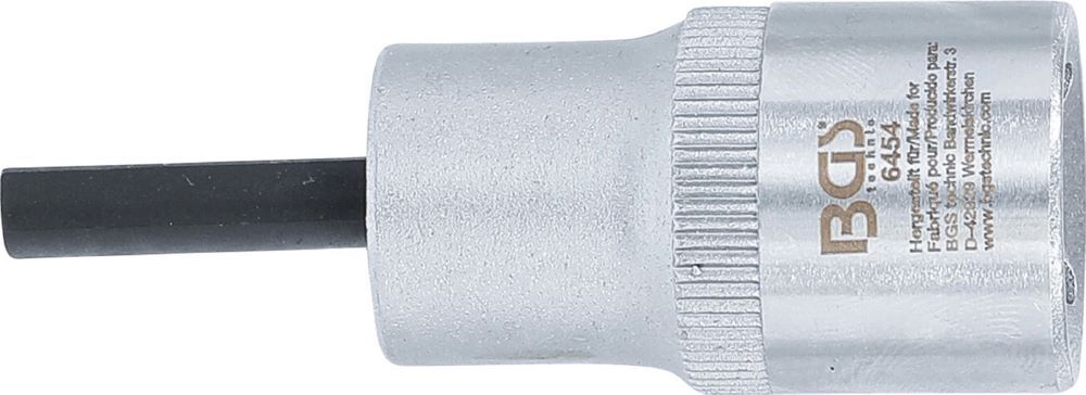 BGS Spreiz Einsatz Federbeinklemmung Antrieb Innenvierkant 12,5 mm 1/2 Zoll 5x7mm Produktbild BGS Spreiz Einsatz Federbeinklemmung Antrieb Innenvierkant 12,5 mm 1/2 Zoll 5x7mm bild 2