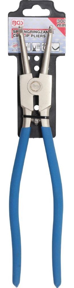 BGS Sprengringzange abgewinkelt für Außensprengringe 300 mm Produktbild BGS Sprengringzange abgewinkelt für Außensprengringe 300 mm bild 4
