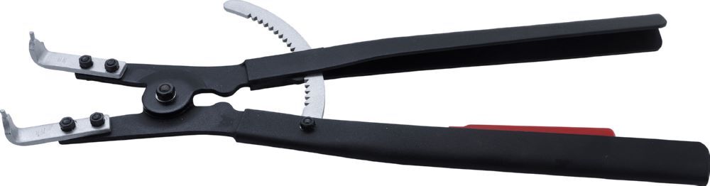 BGS Sprengringzange abgewinkelt für Außensprengringe 500 mm Produktbild BGS Sprengringzange abgewinkelt für Außensprengringe 500 mm