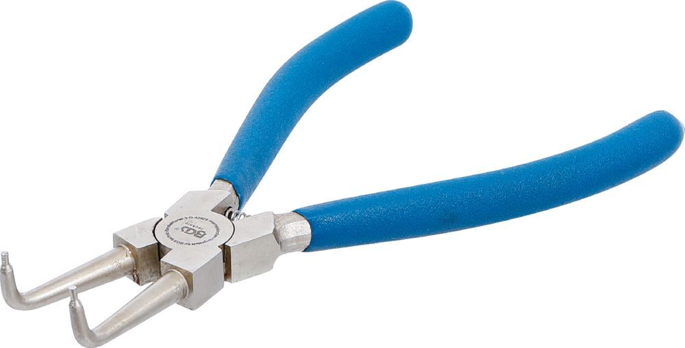 BGS Sprengringzange abgewinkelt für Innensprengringe 175 mm Produktbild BGS Sprengringzange abgewinkelt für Innensprengringe 175 mm bild 3