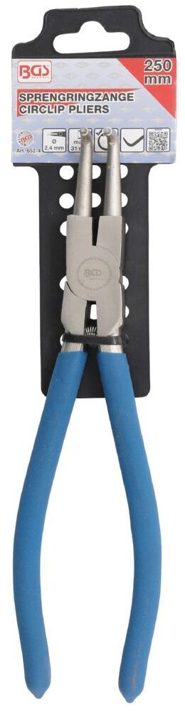 BGS Sprengringzange abgewinkelt für Innensprengringe 250 mm Produktbild BGS Sprengringzange abgewinkelt für Innensprengringe 250 mm bild 4