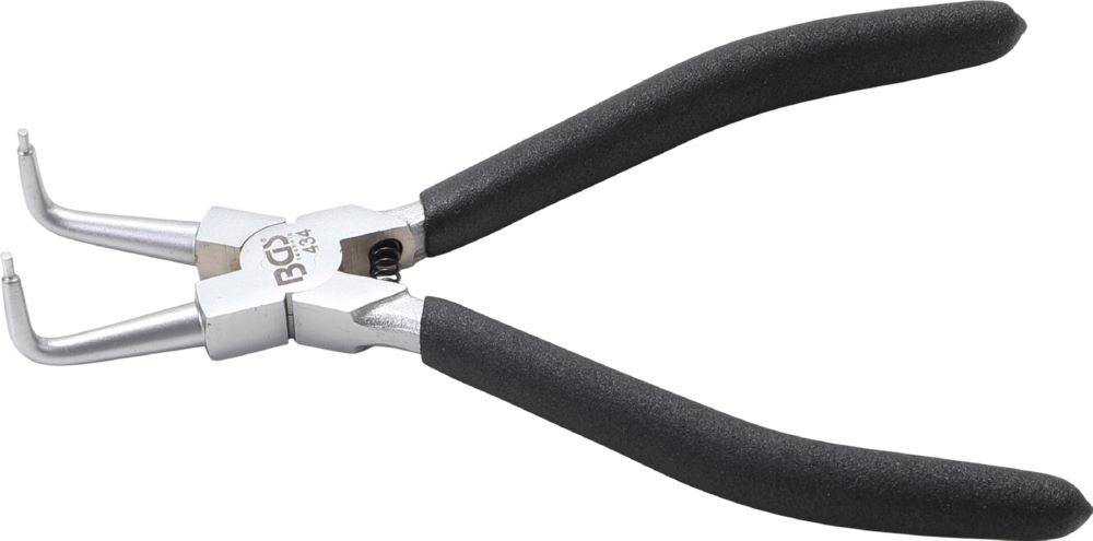 BGS Sprengringzange gebogen für Innensprengringe 180 mm Produktbild BGS Sprengringzange gebogen für Innensprengringe 180 mm