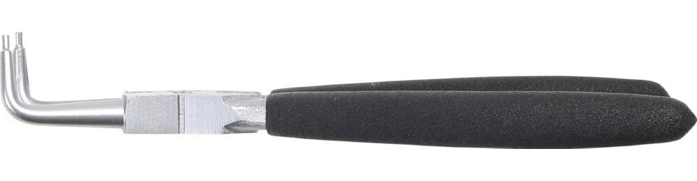 BGS Sprengringzange gebogen für Innensprengringe 180 mm Produktbild BGS Sprengringzange gebogen für Innensprengringe 180 mm bild 2