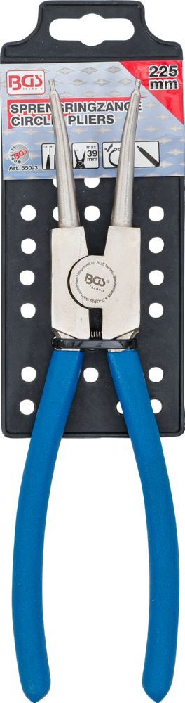 BGS Sprengringzange gerade für Außensprengringe 225 mm Produktbild BGS Sprengringzange gerade für Außensprengringe 225 mm bild 5