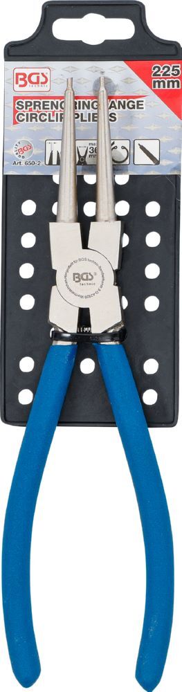 BGS Sprengringzange gerade für Innensprengringe 225 mm Produktbild BGS Sprengringzange gerade für Innensprengringe 225 mm bild 5