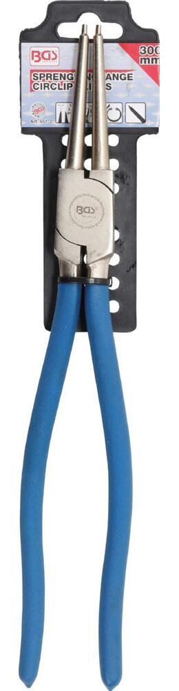 BGS Sprengringzange gerade für Innensprengringe 300 mm Produktbild BGS Sprengringzange gerade für Innensprengringe 300 mm bild 4