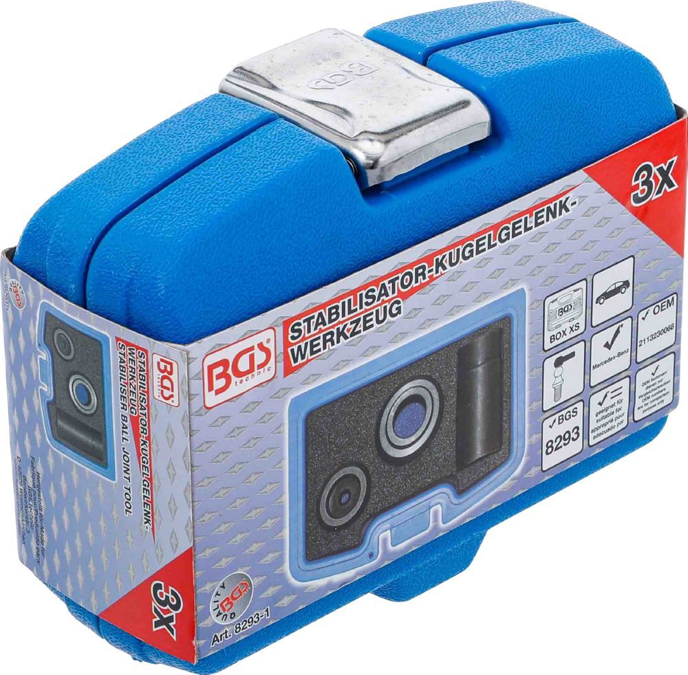 BGS Stabilisator Kugelgelenk Werkzeug für Traggelenk Werkzeug-Satz für Artikel 8293 Produktbild BGS Stabilisator Kugelgelenk Werkzeug für Traggelenk Werkzeug-Satz für Artikel 8293 bild 6