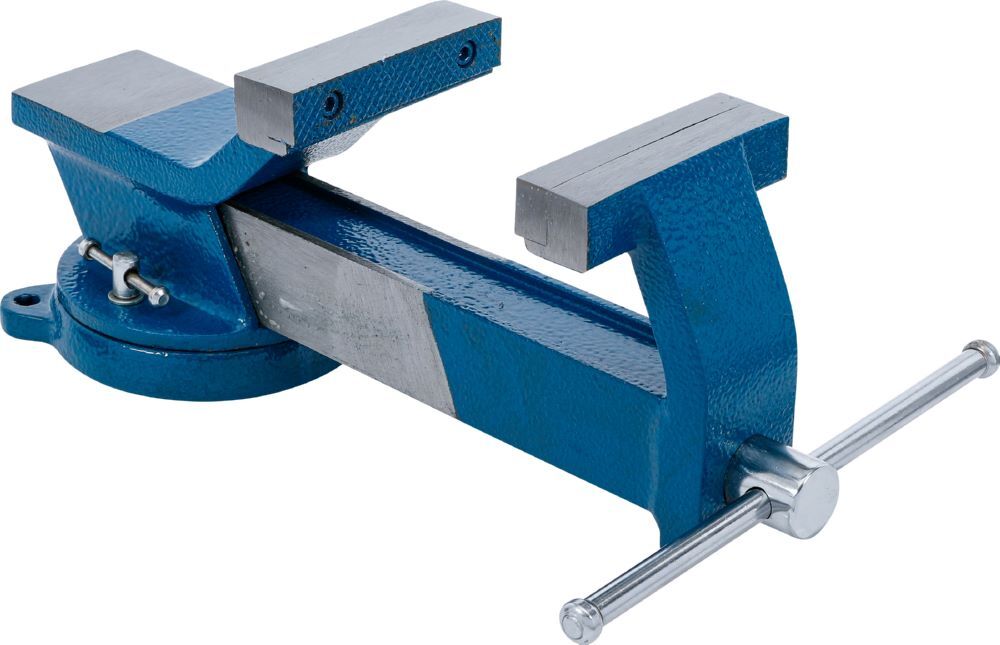 BGS Stahl Schraubstock geschmiedet 100 mm Spannbacken Produktbild BGS Stahl Schraubstock geschmiedet 100 mm Spannbacken bild 3