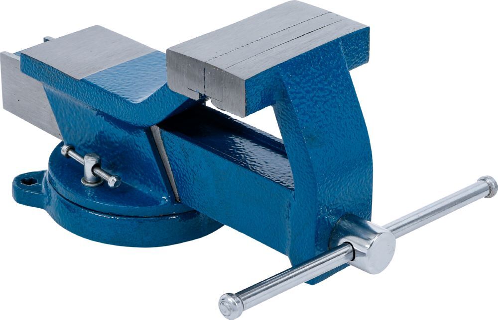 BGS Stahl Schraubstock geschmiedet 100 mm Spannbacken Produktbild BGS Stahl Schraubstock geschmiedet 100 mm Spannbacken bild 4