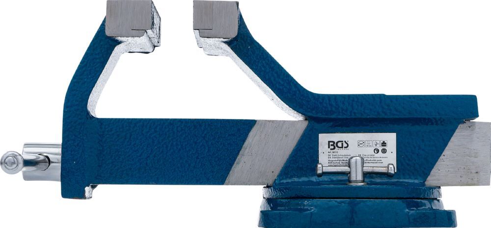 BGS Stahl Schraubstock geschmiedet 100 mm Spannbacken Produktbild BGS Stahl Schraubstock geschmiedet 100 mm Spannbacken bild 5