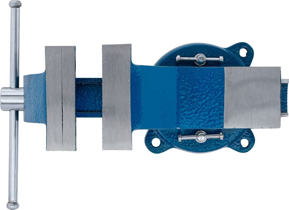 BGS Stahl Schraubstock geschmiedet 100 mm Spannbacken Produktbild BGS Stahl Schraubstock geschmiedet 100 mm Spannbacken bild 6