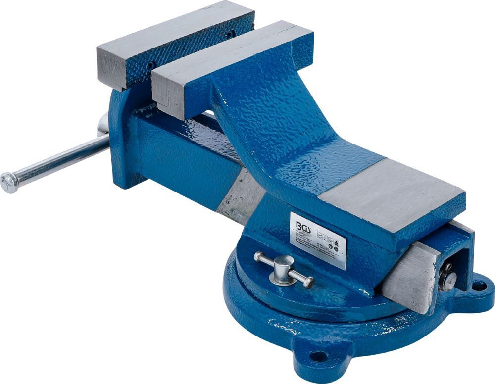 BGS Stahl Schraubstock geschmiedet 125 mm Spannbacken Produktbild BGS Stahl Schraubstock geschmiedet 125 mm Spannbacken bild 2