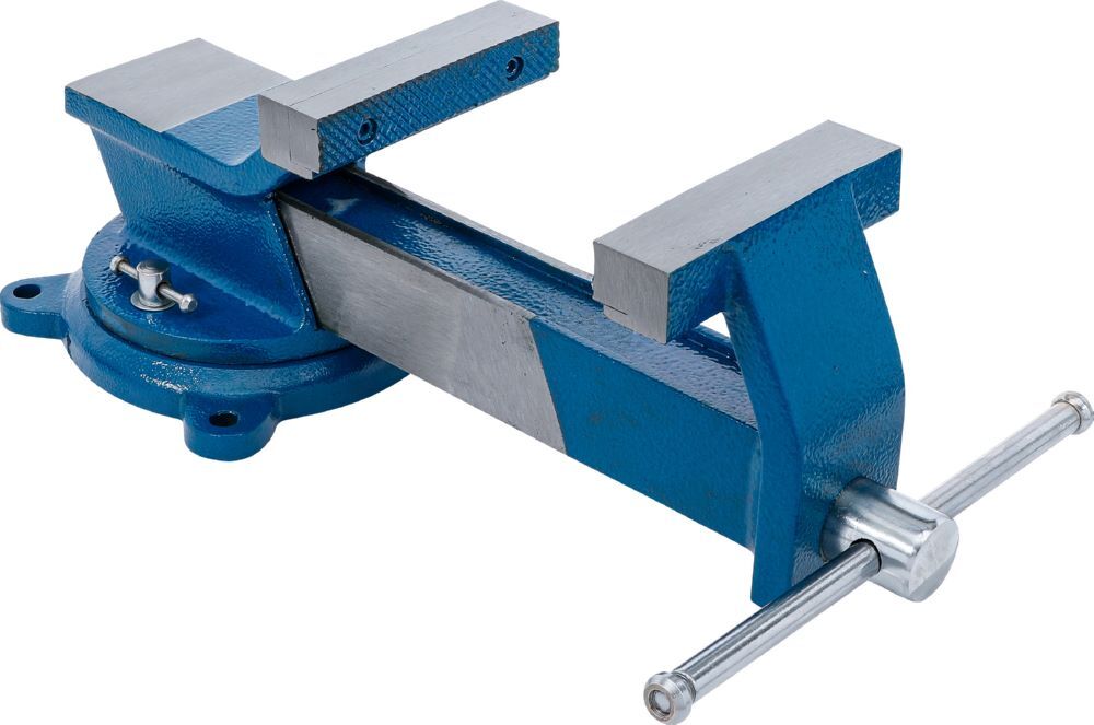 BGS Stahl Schraubstock geschmiedet 125 mm Spannbacken Produktbild BGS Stahl Schraubstock geschmiedet 125 mm Spannbacken bild 3