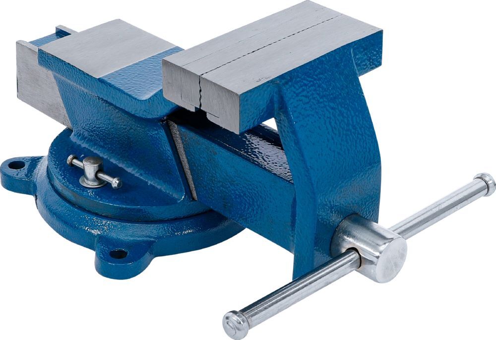 BGS Stahl Schraubstock geschmiedet 125 mm Spannbacken Produktbild BGS Stahl Schraubstock geschmiedet 125 mm Spannbacken bild 4