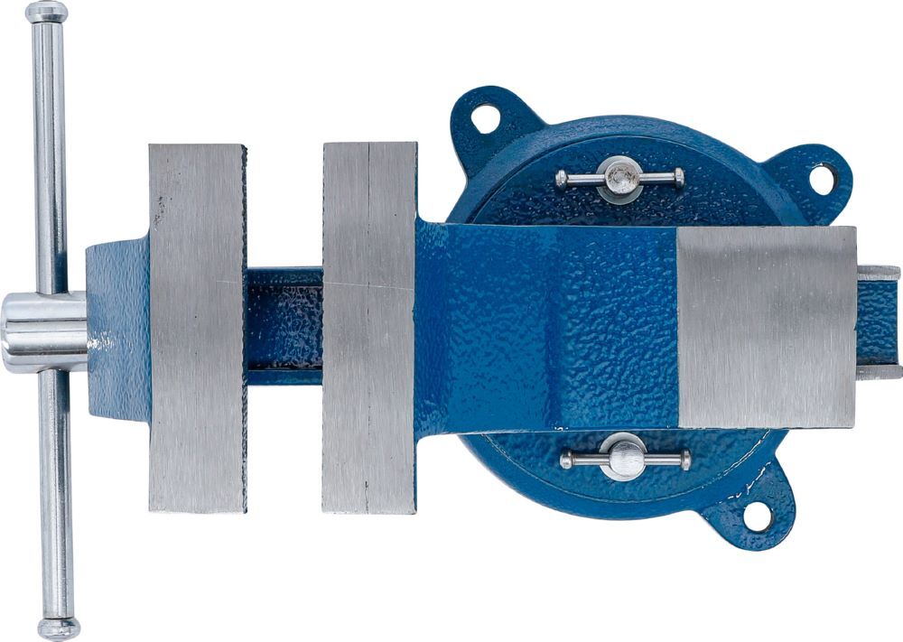 BGS Stahl Schraubstock geschmiedet 125 mm Spannbacken Produktbild BGS Stahl Schraubstock geschmiedet 125 mm Spannbacken bild 6