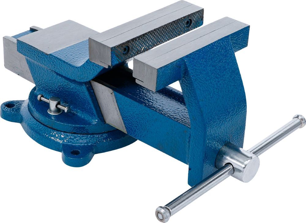 BGS Stahl Schraubstock geschmiedet 150 mm Spannbacken Produktbild BGS Stahl Schraubstock geschmiedet 150 mm Spannbacken