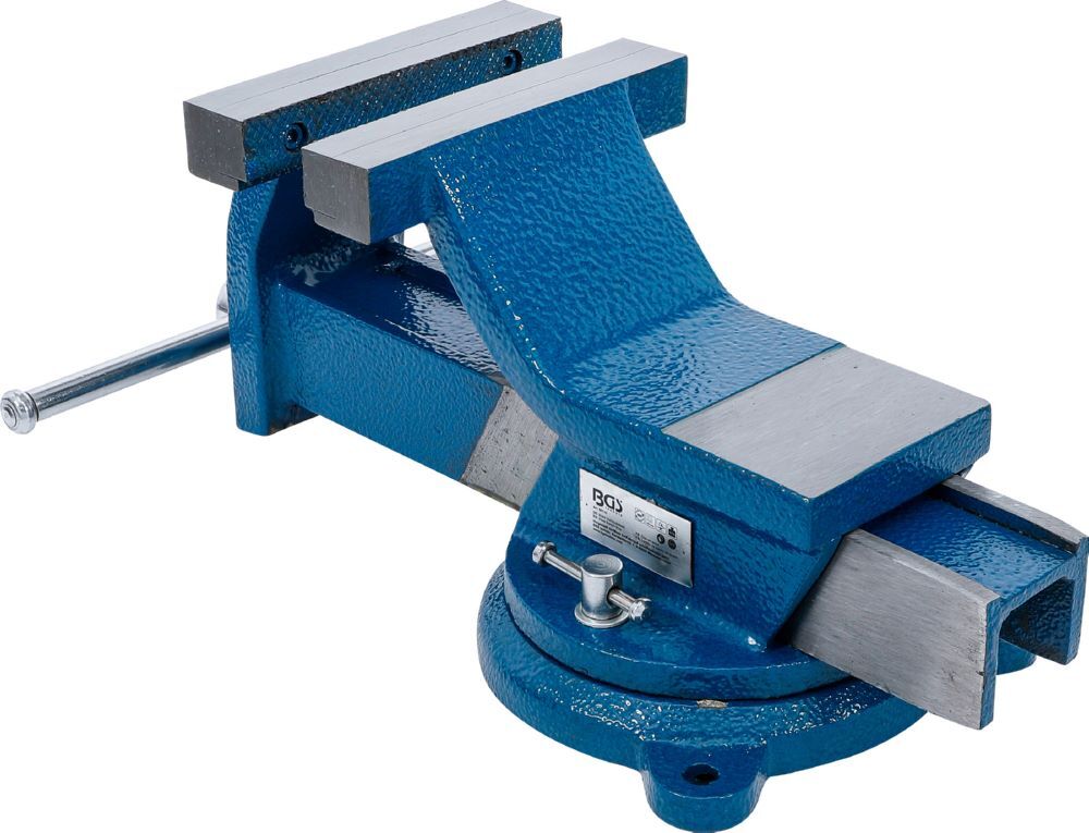 BGS Stahl Schraubstock geschmiedet 150 mm Spannbacken Produktbild BGS Stahl Schraubstock geschmiedet 150 mm Spannbacken bild 2