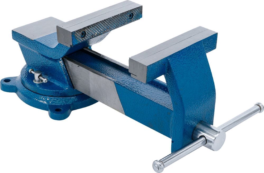 BGS Stahl Schraubstock geschmiedet 150 mm Spannbacken Produktbild BGS Stahl Schraubstock geschmiedet 150 mm Spannbacken bild 3
