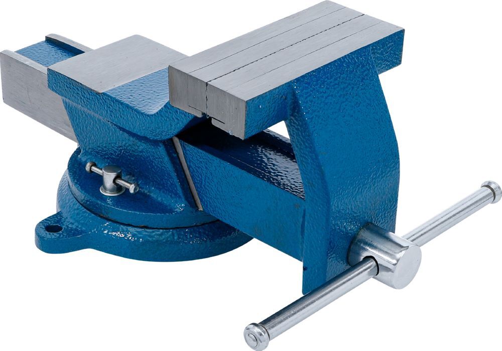 BGS Stahl Schraubstock geschmiedet 150 mm Spannbacken Produktbild BGS Stahl Schraubstock geschmiedet 150 mm Spannbacken bild 4